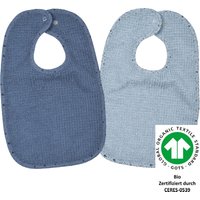 Wörner 2er-Pack Lätzchen mit Druckknopf 26x40 cm