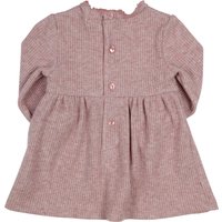 Gymp Strickkleid langarm mit Lurex Rippqualität