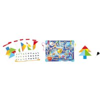 Hape Labyrinth- & Tangram-Tafel Weltraum