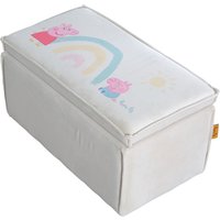 Roba Kinderhocker mit Aufbewahrungsfunktion Peppa Pig