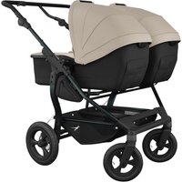 Tfk Kinderwagen Zwillingswagen duo grau | schwarz