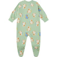 Sanetta Schlafoverall mit Fuß Affen