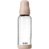 Bibs Babyflasche aus Glas, 240 ml, 2M+