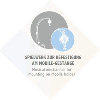 Sterntaler Spielwerk für Mobile