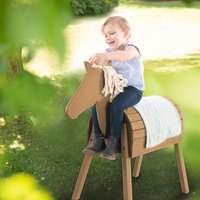 Roba Spielpferd Outdoor Outdoor + Sheddie