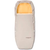 Hofbrucker Kinderwagen Lammfell-Fußsack Alaska beige