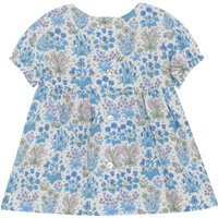Huttelihut Liberty-Kleid kurzarm Blumen