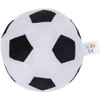 Solini Stoffball Fußball mit Rassel