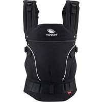 Manduca® First Pure Cotton Babytrage, 3 Tragepositionen