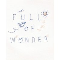 Carter's 2-tlg. Set Shirt langarm und Jogginghose Full of wonder