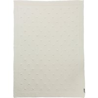Meyco Baby Babydecke Knots gestrickt 75x100 cm 1.0 TOG