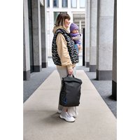 Lässig Wickelrucksack Rolltop