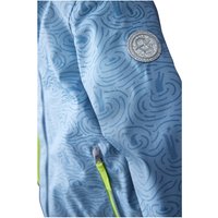 Killtec Regenjacke mit Kapuze und Mitwachsfunktion Magic Print