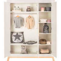 Schardt Kleiderschrank Miami 3-türig