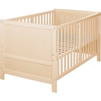 Roba Kombi-Kinderbett 70 x 140 cm mit Matratze Easy Sleep