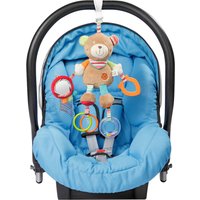 Fehn Greifling Klemm-Spielzeug Teddy Oskar