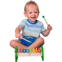 Bino Xylophon Frosch aus Holz