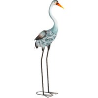 Gartenfigur XXL "Kranich"
