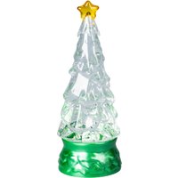 LED-Dekofigur "Glitter-Tanne"