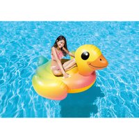 Intex Schwimmtier Ente Ride-on