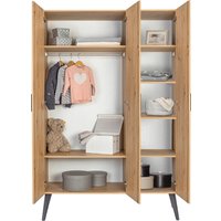 Schardt Kleiderschrank Morris Oak 3-türig