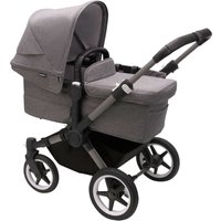 Bugaboo Donkey 5 Kombikinderwagen grau