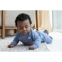 Feetje 2-tlg. Set Sweatshirt und Jogginghose Waffelpiqué-Optik