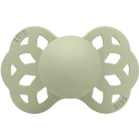 Bibs 2er-Pack Infinity Schnuller Silikon, symetrisch, 0-6M