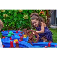 Aquaplay Wasserbahn MegaWaterWheel