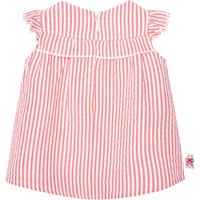 Boboli Seersucker-Kleid Flügelarm Ringel