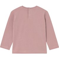 Mayoral Shirt langarm Glitzer-Schleife