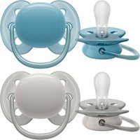 Philips Avent 2er-Pack Schnuller ultra soft, 6-18M