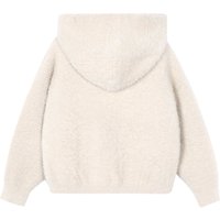 Mayoral Strickjacke mit Kapuze und Taschen