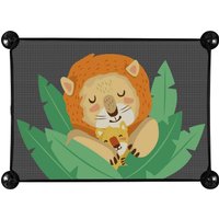Babycab 2er-Pack Auto-Sonnenschutz Löwe