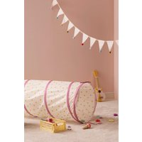 Kids Concept Spieltunnel Punkte rosa