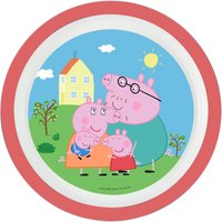 P:Os 3 tlg. Frühstücks-Set Peppa Pig