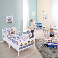 Roba Toddler-Themen-Komplettbett, 70x140 cm Paw Patrol