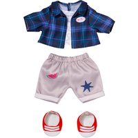 Zapf Creation Baby Born Puppen Outfit Teddy Hose 43cm