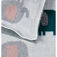 Bornino Home Babydecke Strick 80x100 cm