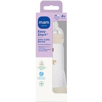 Mam Babyflasche Easy Start matt, Anti-Kolik, 320 ml, ab 4M