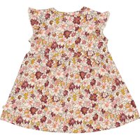 Feetje Krepp-Kleid Flügelarm Blumen