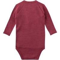 Sanetta Wickelbody langarm Wolle/Seide