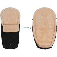Babycab Winterfußsack Vega schwarz