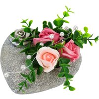 Arrangement "Rosenherz"