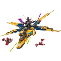 Lego® Ninjago 71833 Ras und Arins Super-Sturmflieger