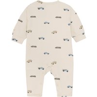 Fixoni Schlafoverall mit Fuß Autos