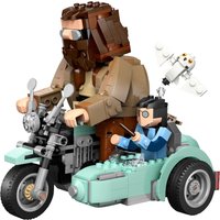 Lego® Harry Potter™ 76443 Hagrids und Harrys Motorradtour