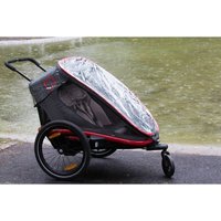 Hamax Regenschutz für Fahrradanhänger Outback One