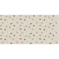 Bornino Home Krabbeldecke Jumbo mit wasserfester Unterseite 140x200 cm