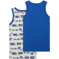 Sanetta 2er-Pack Unterhemden Fahrzeuge